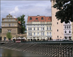 Budova ČS VTS